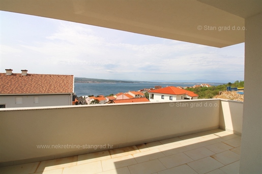 Crikvenica, new apartment with sea view!