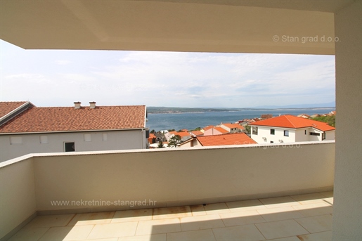 Crikvenica, new apartment with sea view!