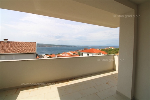 Crikvenica, new apartment with sea view!