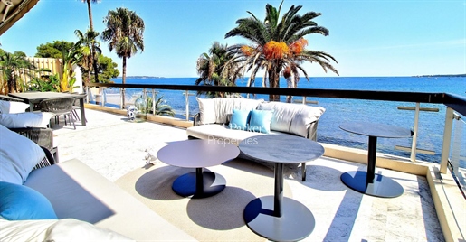 Cannes Palm Beach - Einzigartiges Penthouse am Wasser