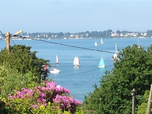 Charmantes modernes Haus mit Blick auf den Golf von Morbihan