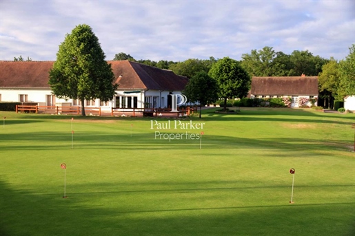 Golflandgoed en hotelproject Orléans