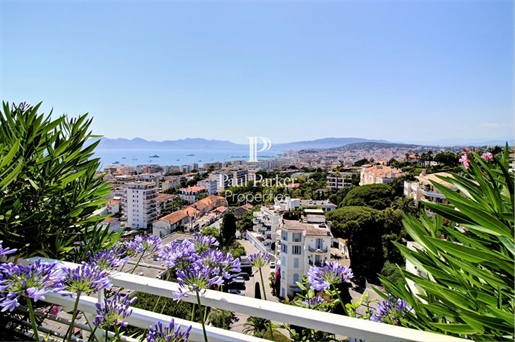 Cannes Basse Californie - Appartement d'exception avec vaste terrasse