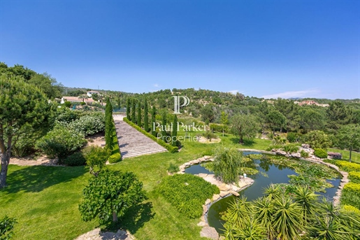 Estate of 4 Villas (698 m²) with 2 swimming pools - tennis court - pond