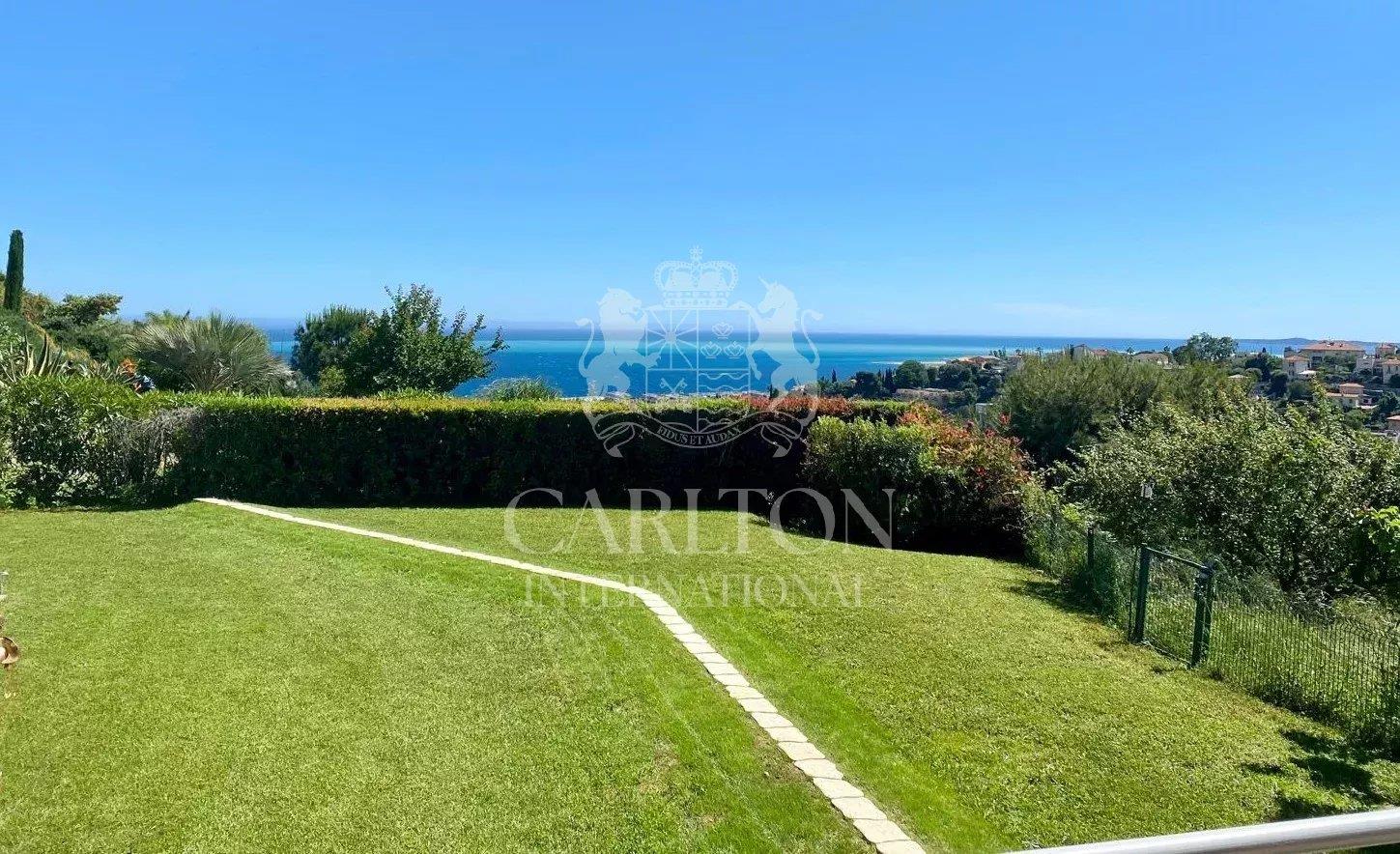 Co-Exclusivity Villa with sea view in estate in Nice