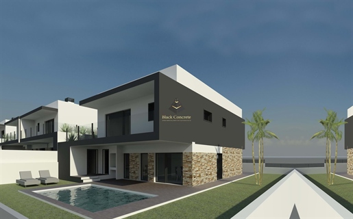 Villa de quatre chambres avec piscine à Setubal