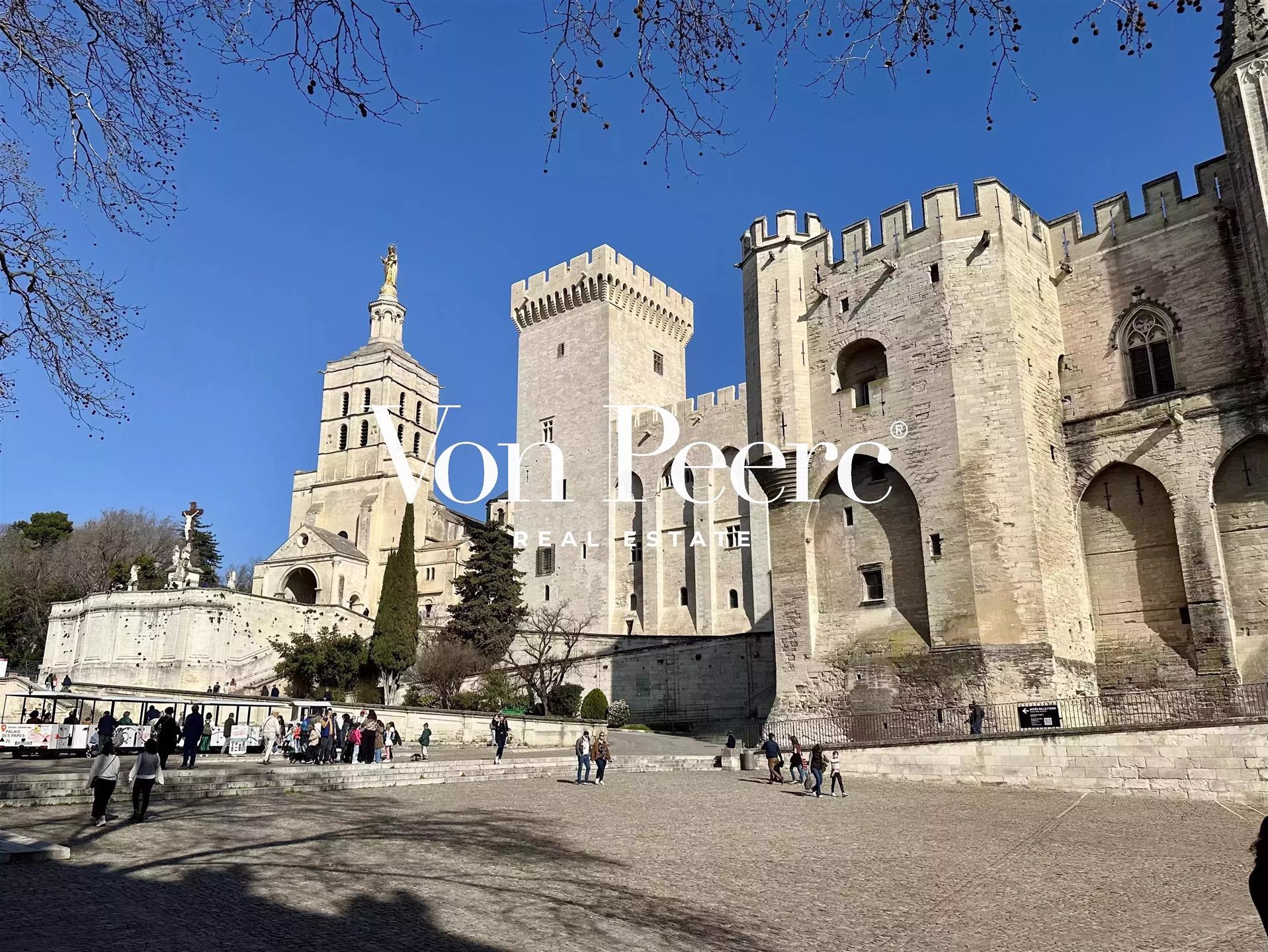 For Sale - Exceptionnel appartment in Palais des Papes Place