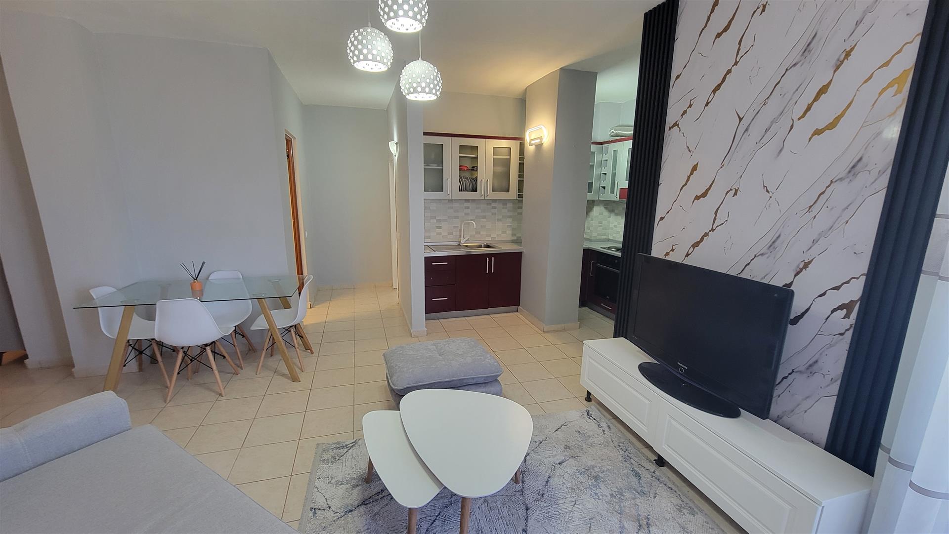 1+1 Apartment For Sale In Durres Beach 