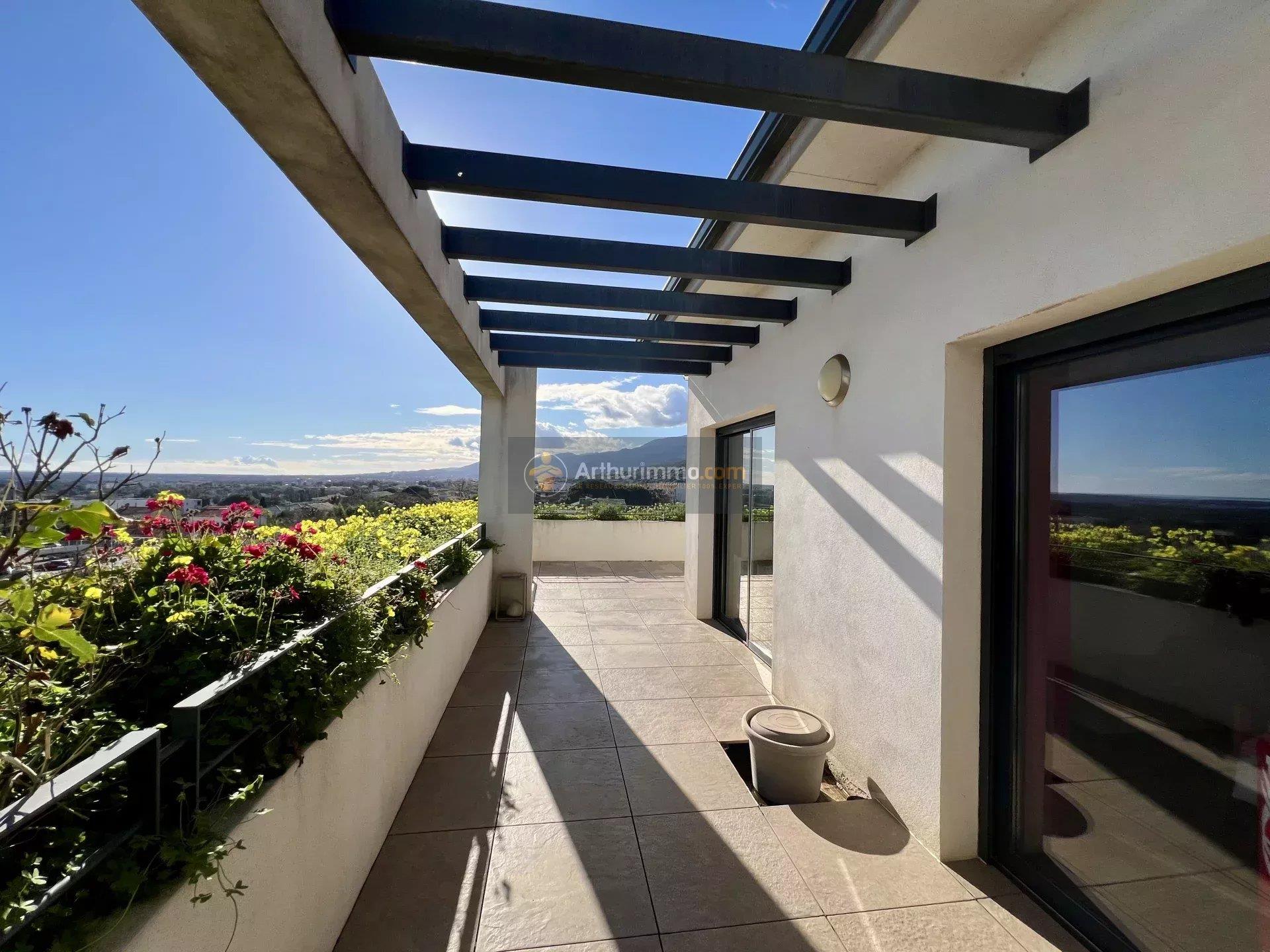 Appartement sur toit T4 85 m² Terrasse 70 m² Borgo Appartement sur toit T4 85 m² Terrasse 70 m² Borgo