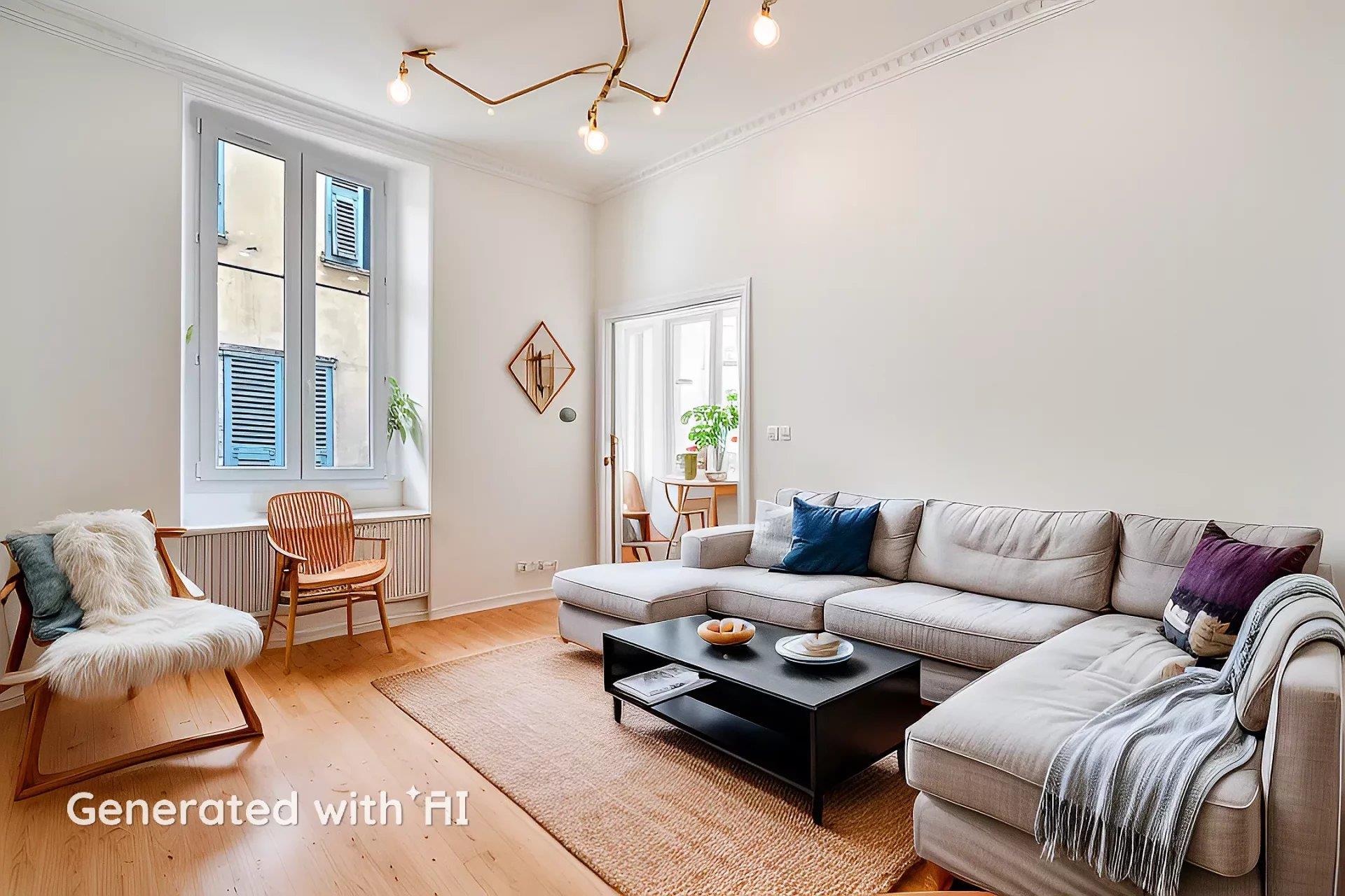 Appartement à vendre, 57m², Nice