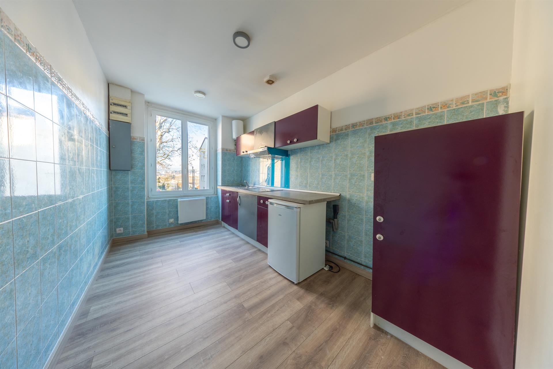 Saint-Etienne / Le Soleil. 4-Room duplex apartment of 75 m2.