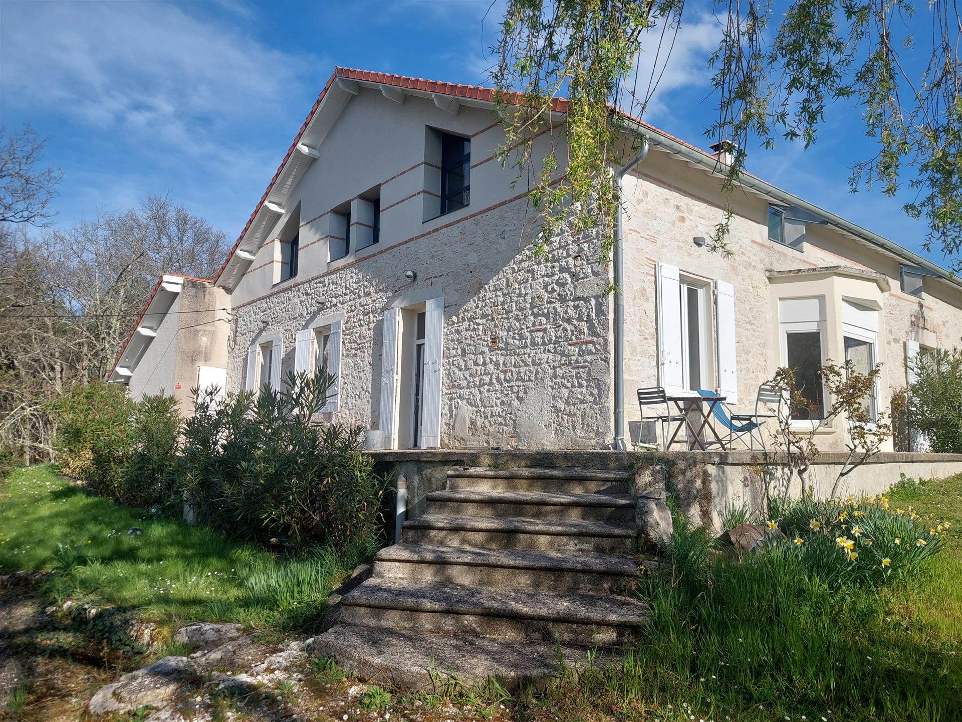 Venda de uma casa de família às portas de Agen 