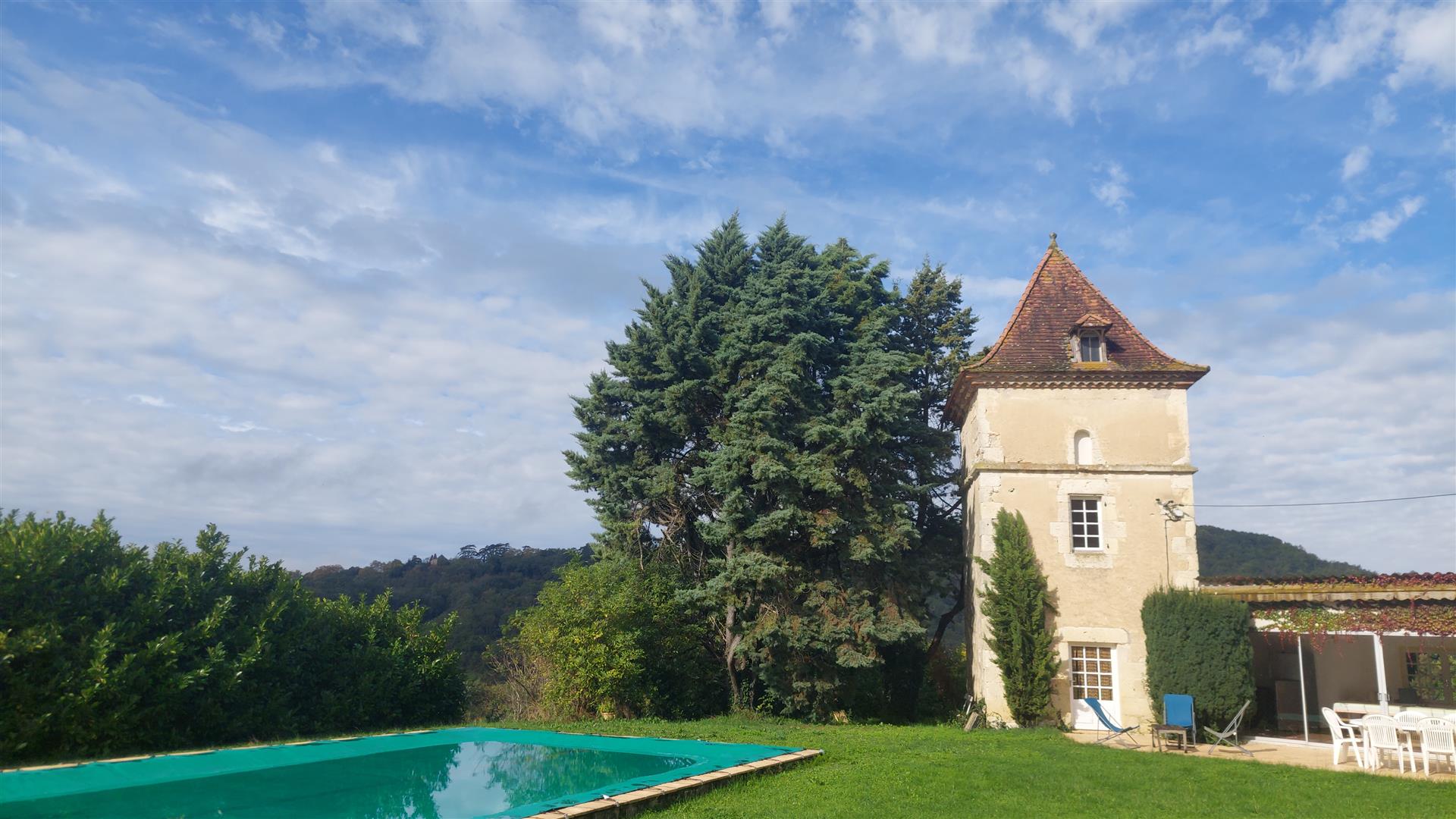 Venda de uma casa de família às portas de Agen 