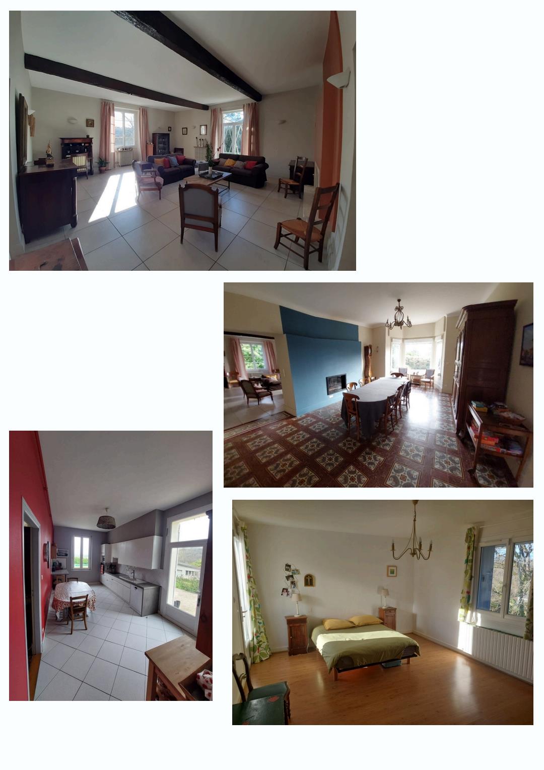 Venda de uma casa de família às portas de Agen 
