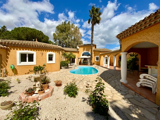 Prachtige villa in de Languedoc