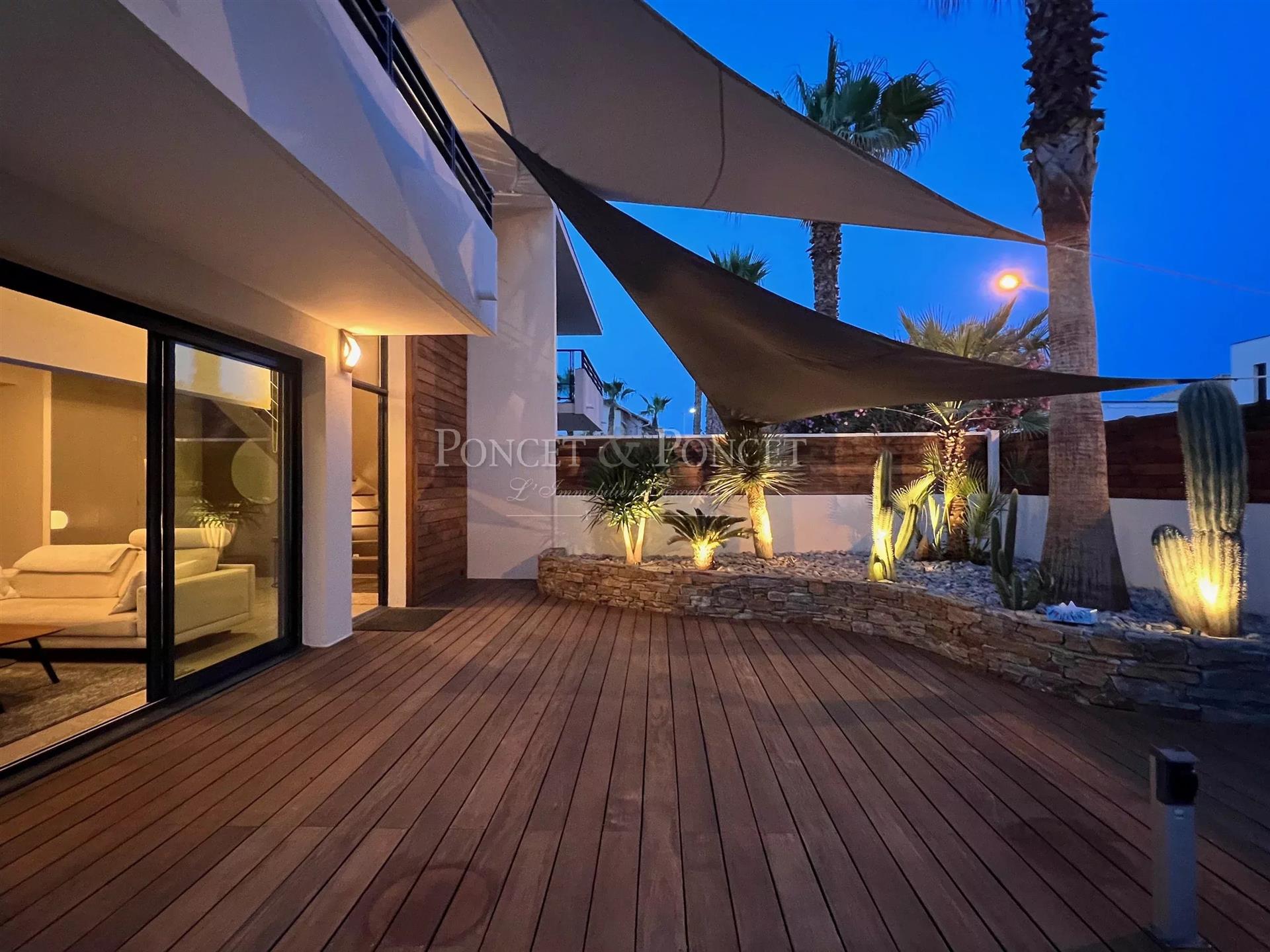 Modern House Carnon-Plage