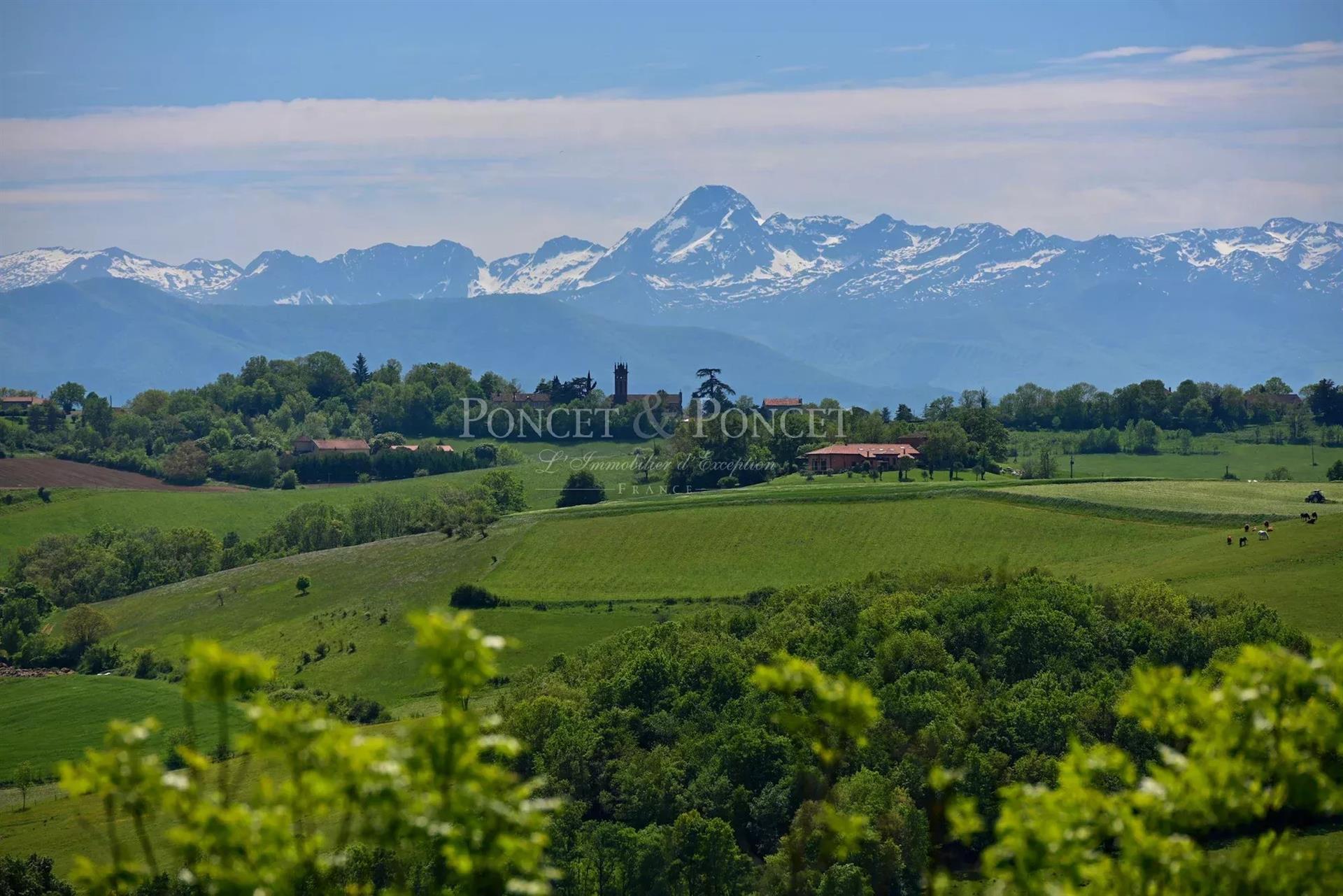 Country house 1 hour from Toulouse on 2 ha, very quiet!