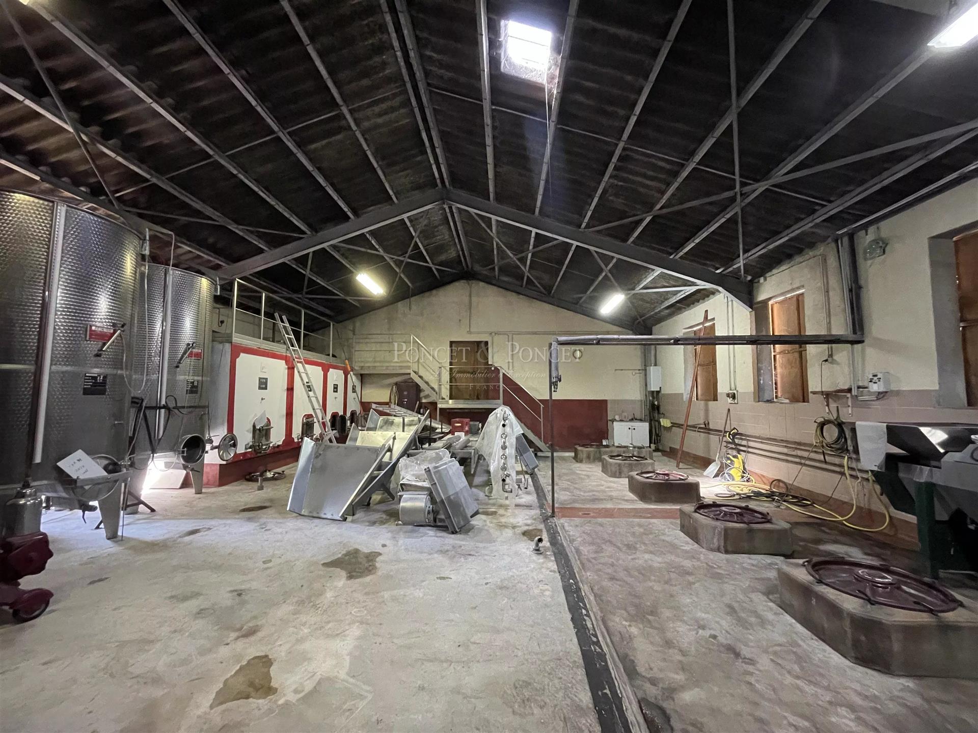 Wine Property 34 ha Cotes Du Rhone