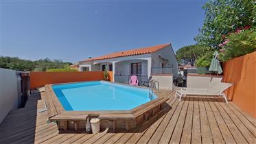  Titel: Prachtig huis met 5 kamers en tuin en zwembad in Sorède (666