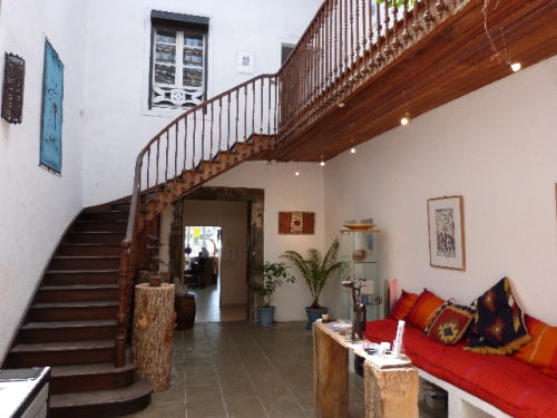 For sale, Trie sur Baise (Hautes Pyrenees): Superb, renovated gascon townhouse with courtyard garden