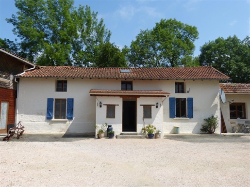 Lower List Price! For sale, close to Castelnau Magnaoc (65) – Bungalow with barn, garage, workshop,