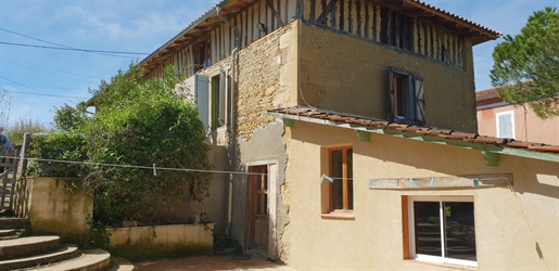 À vendre, proche de Castelnau Magnoac (Hautes-Pyrénées): Maison avec 4 chambres, grange/atelier avec