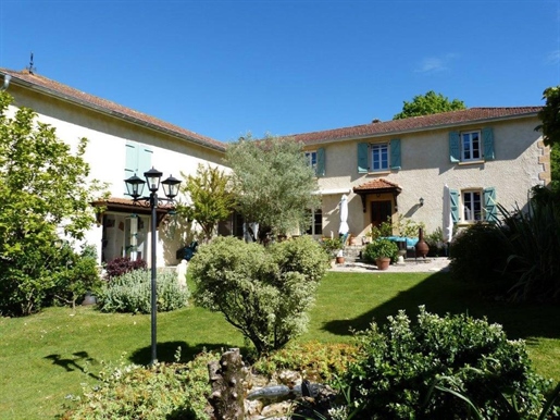 À vendre, proche de Trie-sur-Baïse (Gers/Hautes-Pyrénées): Belle maison rénovée avec 4 chambres chau