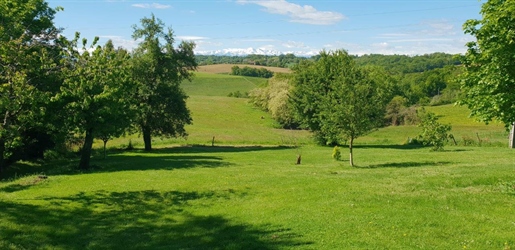 For sale, close to Trie sur Baise, (Gers/ Hautes Pyrénées): Beautiful, renovated Farmhouse with 4 be