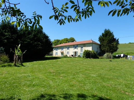 À vendre, proche de Trie-sur-Baïse (Hautes-Pyrénées): Belle maison rénovée avec 4 chambres, atelier,