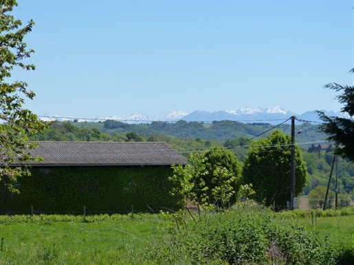 For sale, close to Trie sur Baise (Hautes Pyrénées): Beautifully renovated Gascon farmhouse with 4 b