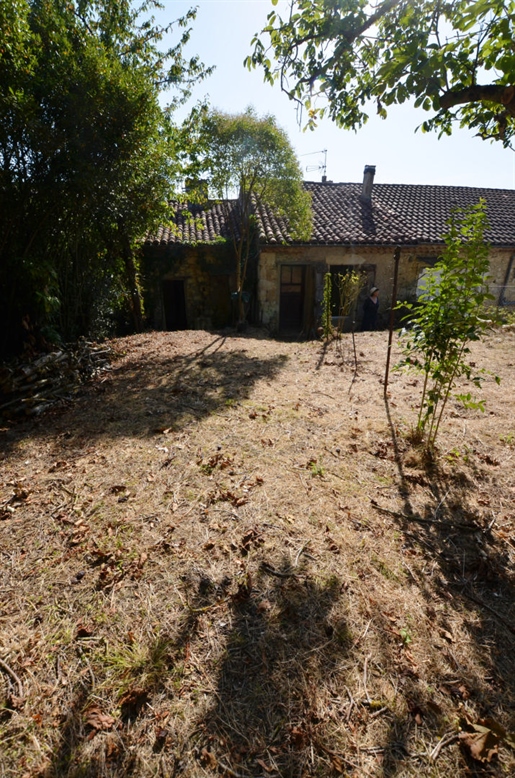 For Sale In Vic-Fezensac, Gers: House For Full Renovation With Garden And Large Garage, Close To Ame