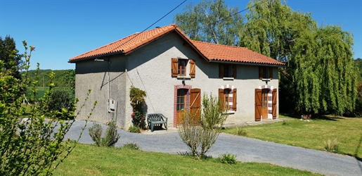 À vendre, proche de Trie-sur-Baïse (Hautes-Pyrénées): Charmante maison rénovée de 3 chambres avec ja