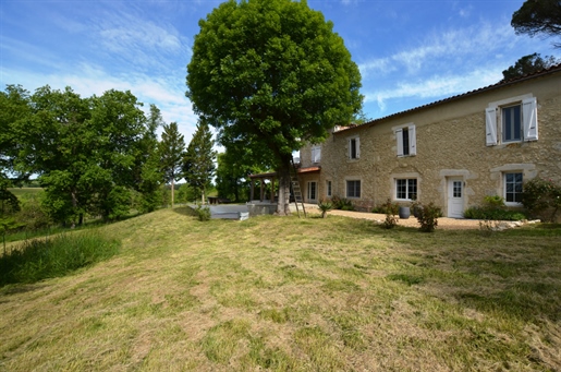 Peace, Quiet & Horse Friendliness Guaranteed! For Sale, Eauze area, Gers: Beautifully Renovated Ston