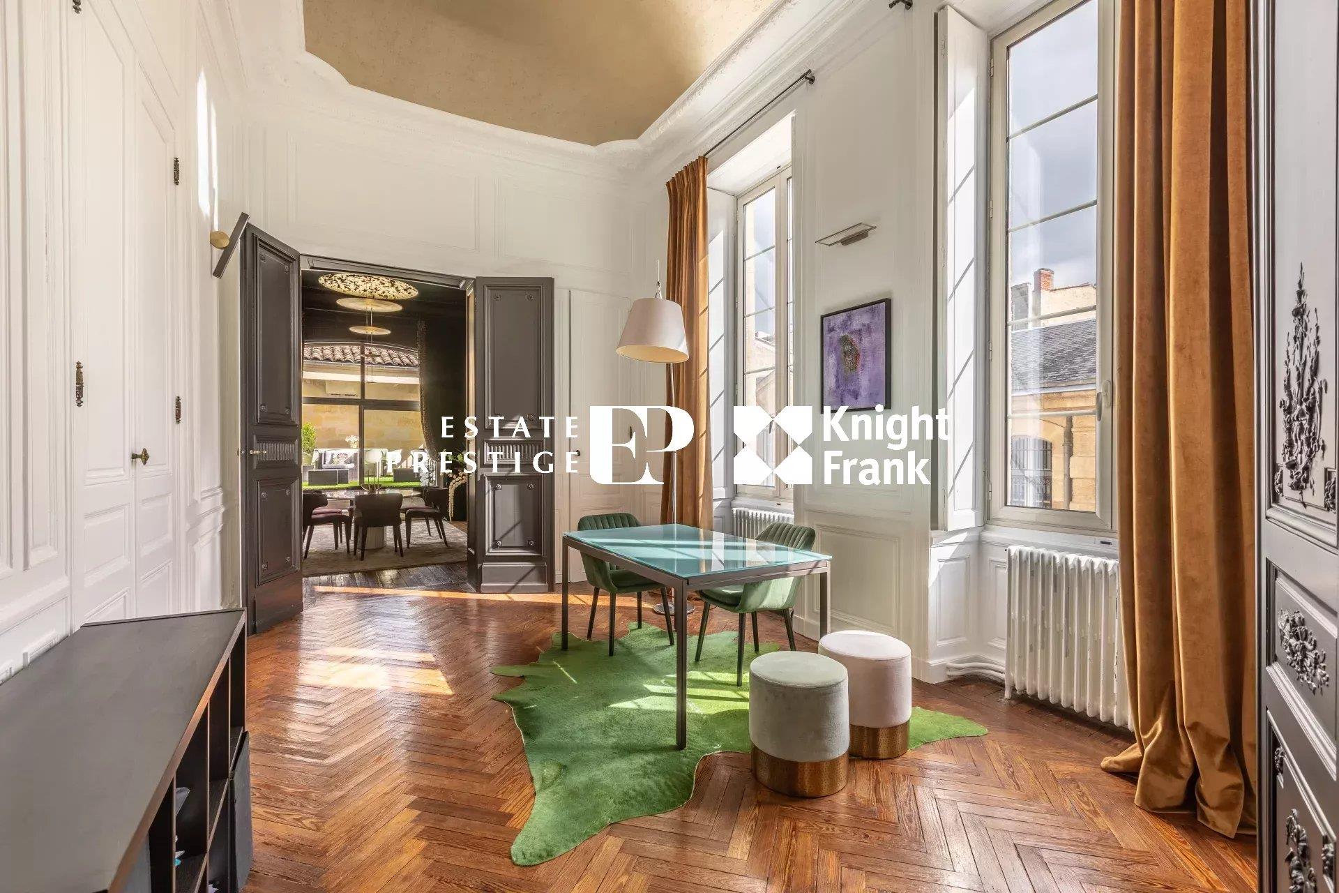 Bordeaux - Exceptional residence in the heart of the city