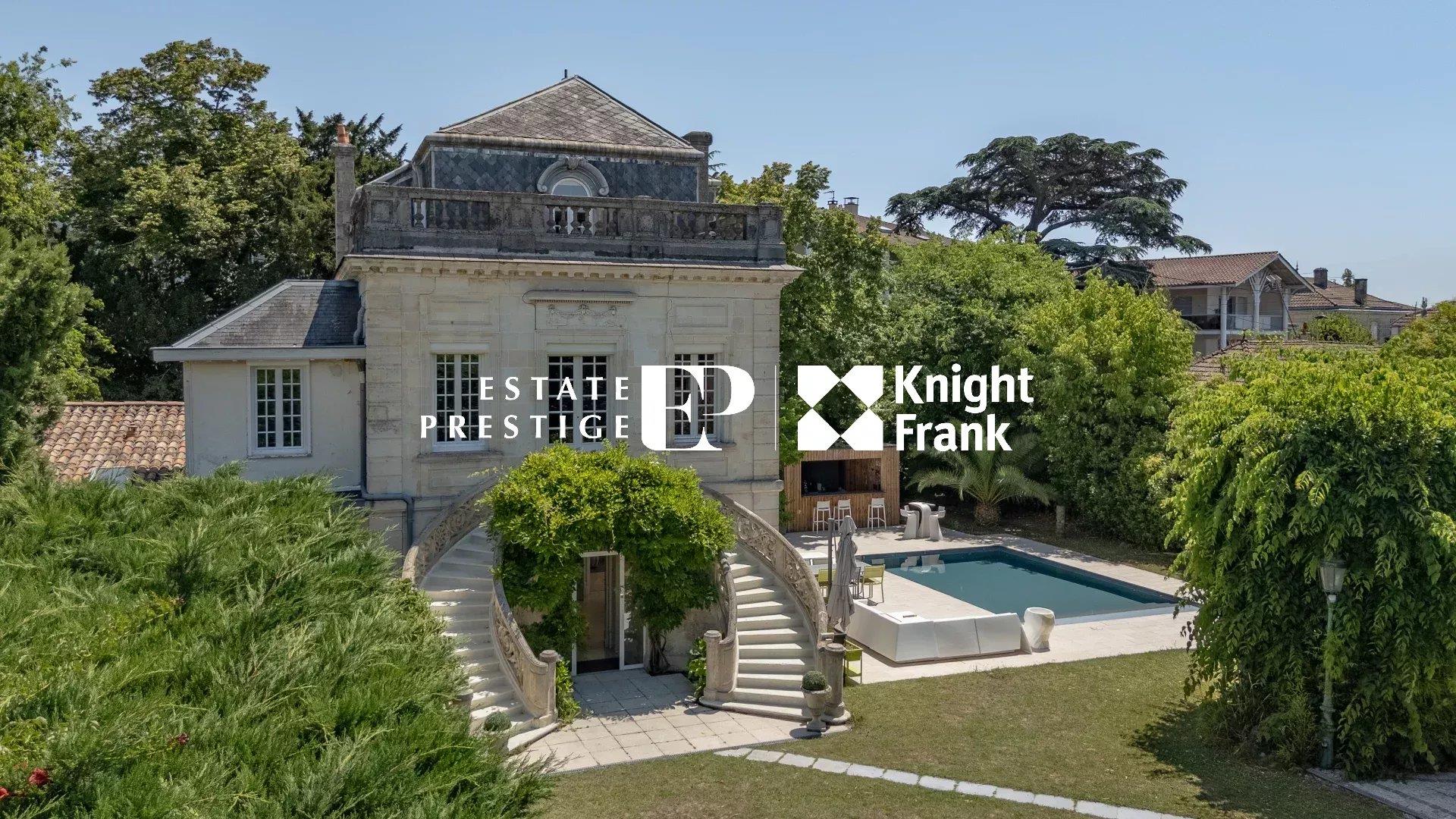 Charming Stone House with Pool, Garden and Outbuildings – On the Doorstep of Bordeaux