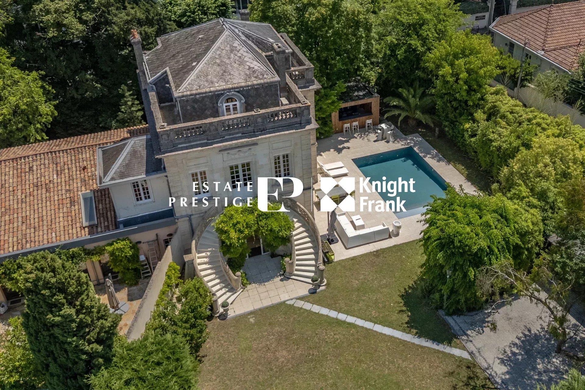 Charming Stone House with Pool, Garden and Outbuildings – On the Doorstep of Bordeaux