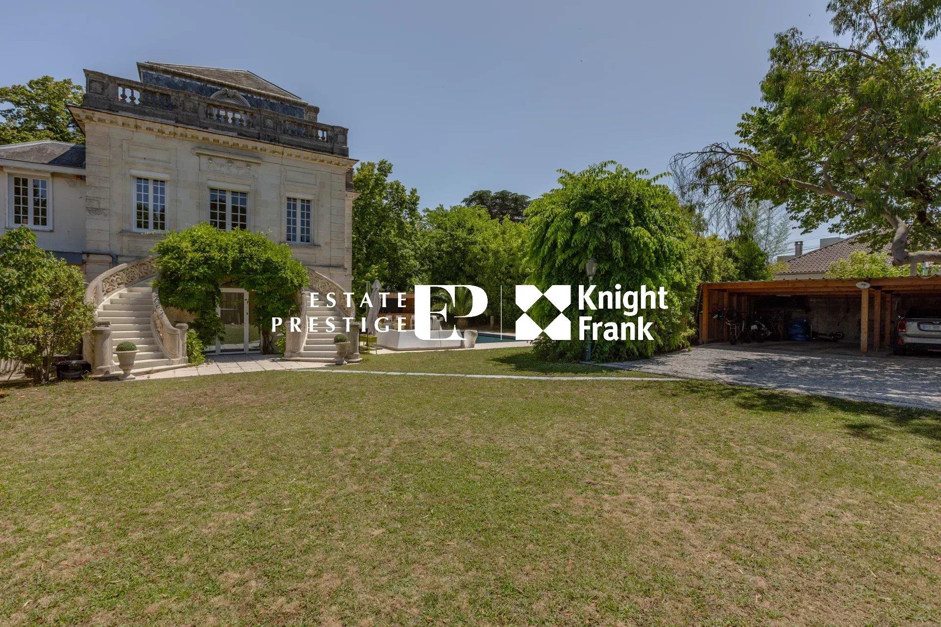 Charming Stone House with Pool, Garden and Outbuildings – On the Doorstep of Bordeaux