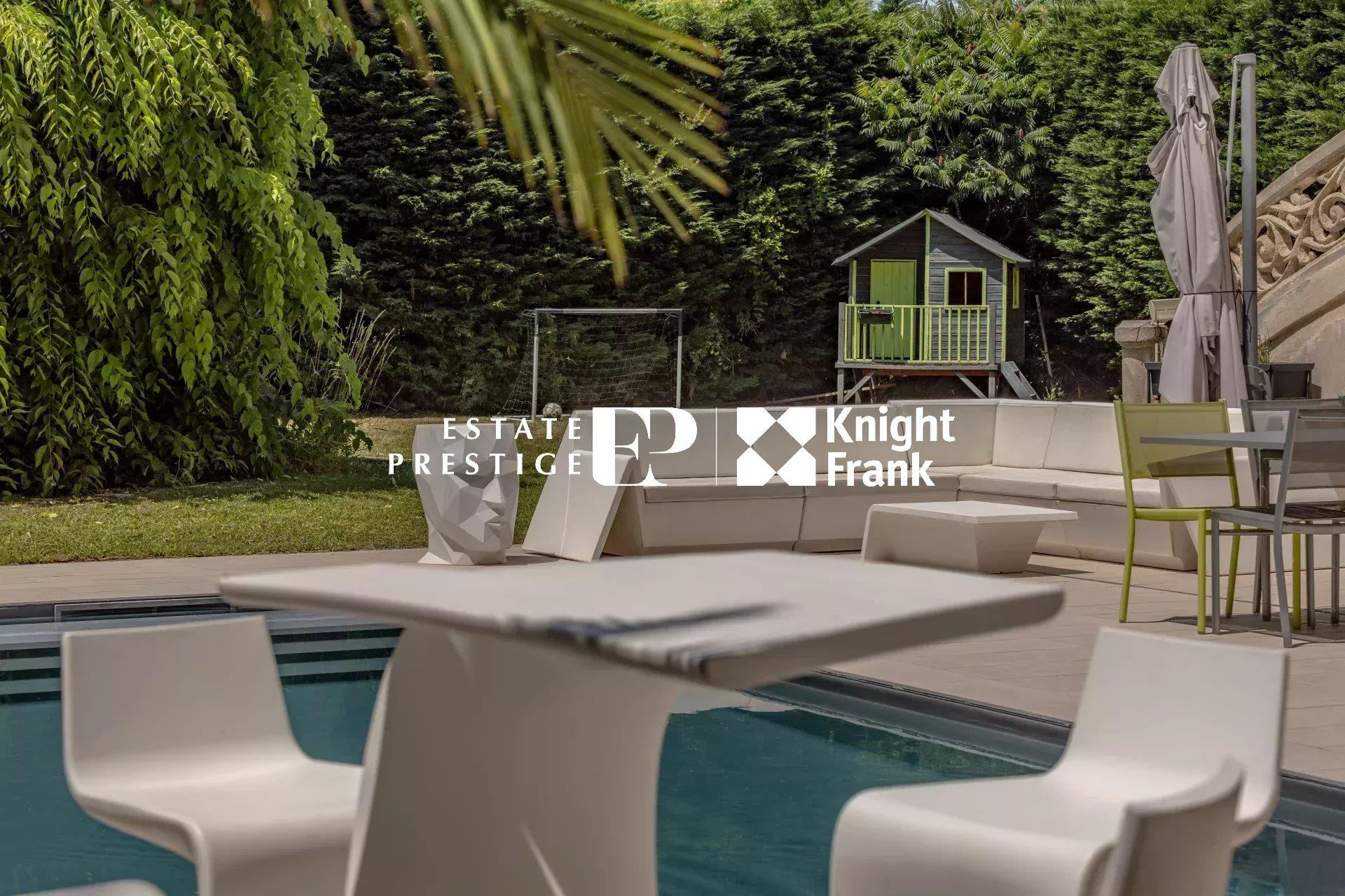 Charming Stone House with Pool, Garden and Outbuildings – On the Doorstep of Bordeaux
