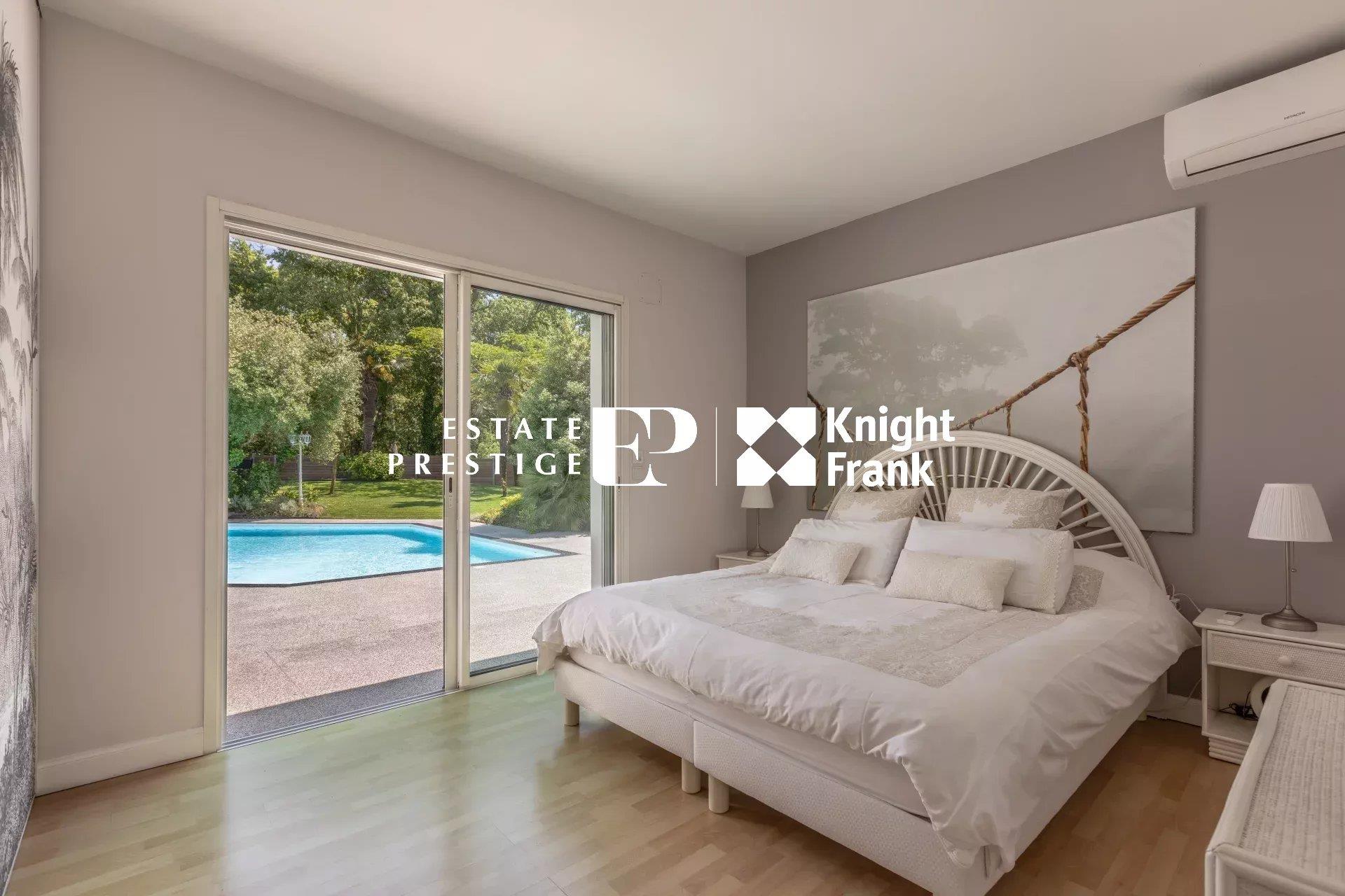 Saint-Aubin-De-Médoc –Luxurious 4-bedroom home with pool