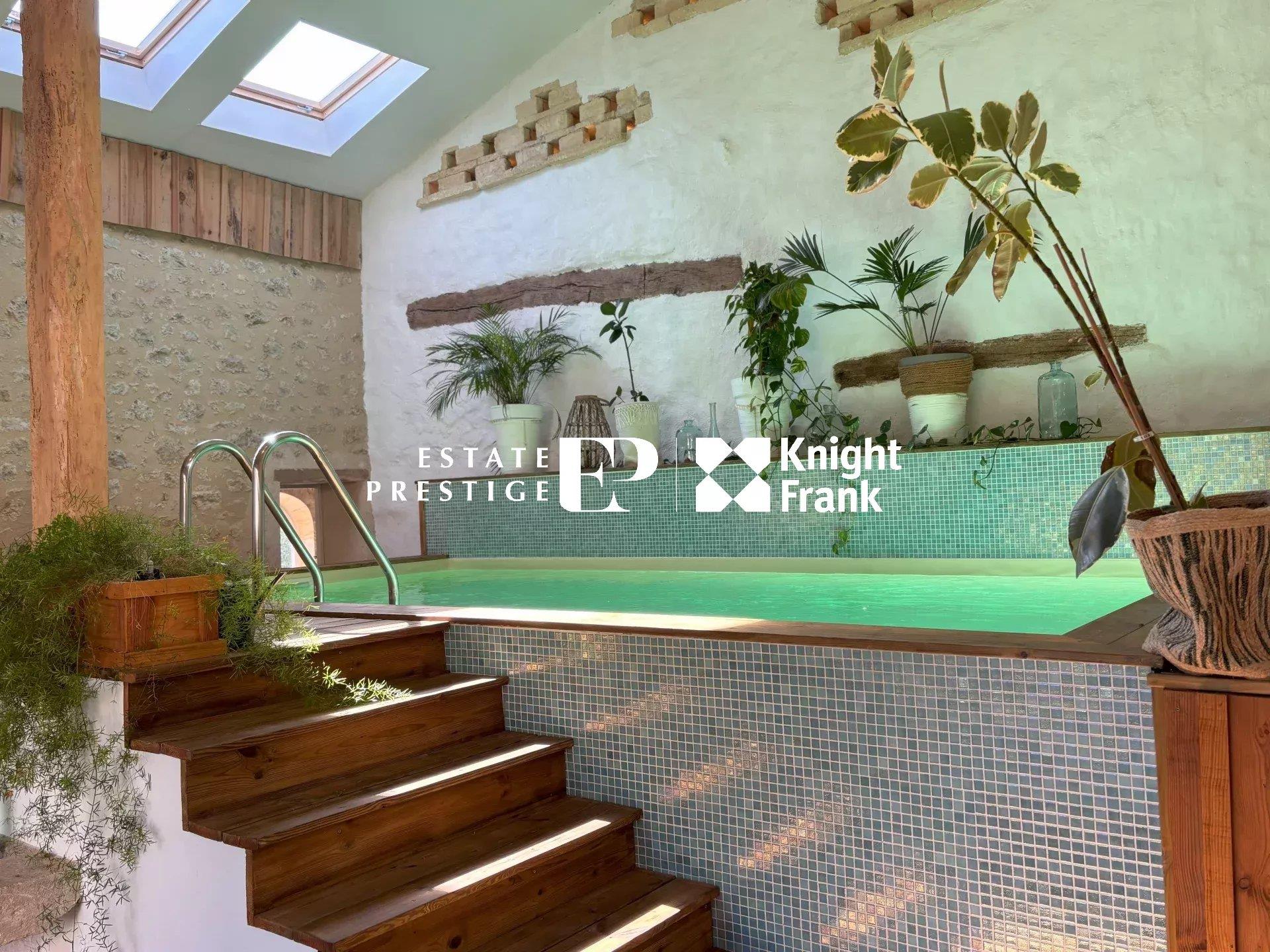 Bordeaux Countryside - Renovated 16th-century stone property