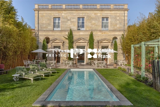 Bordeaux - Bouscat - Manor house