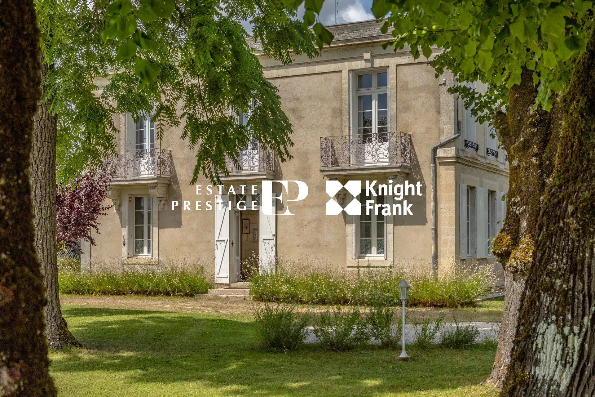 Langon - Manor house