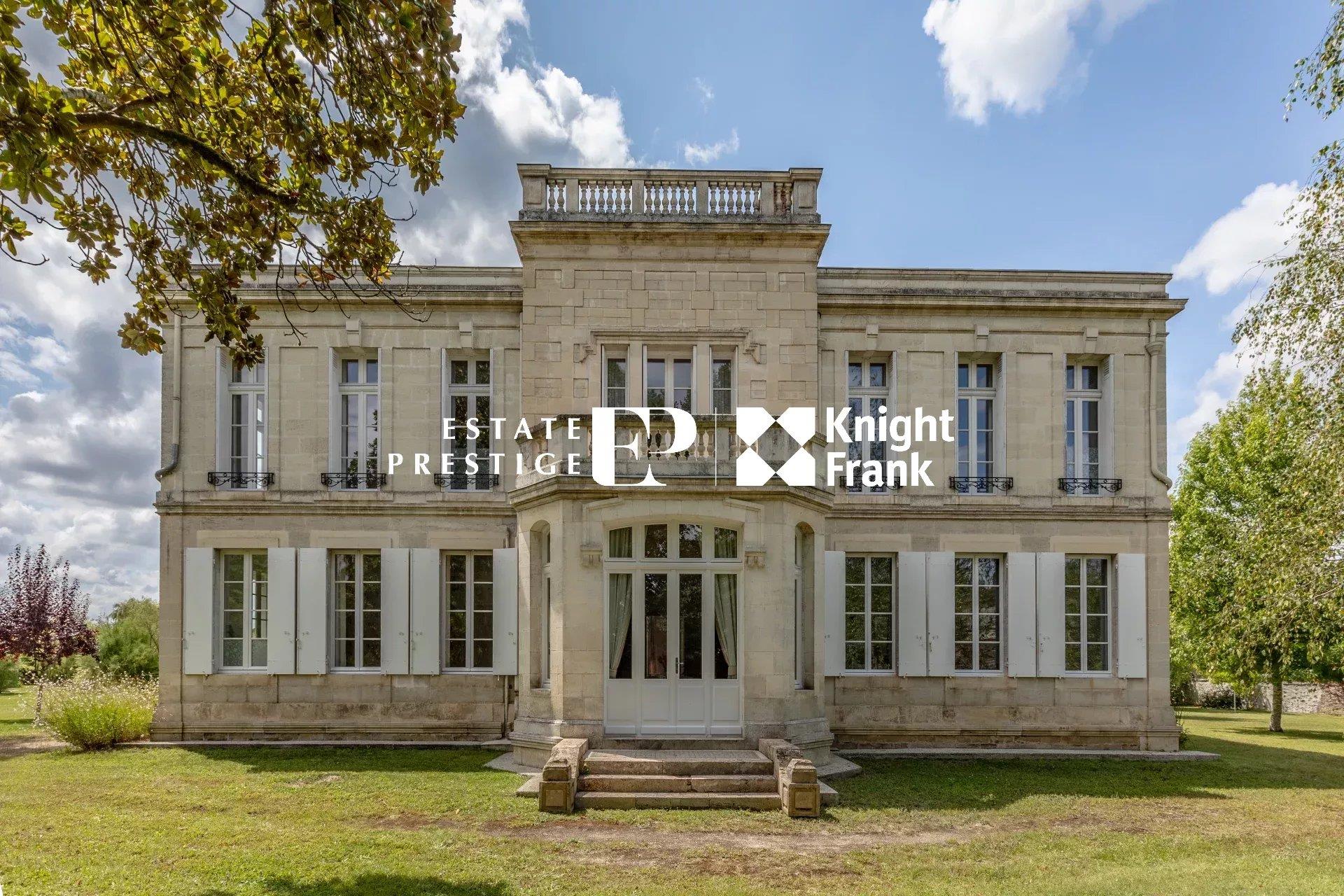 Langon - Manor house