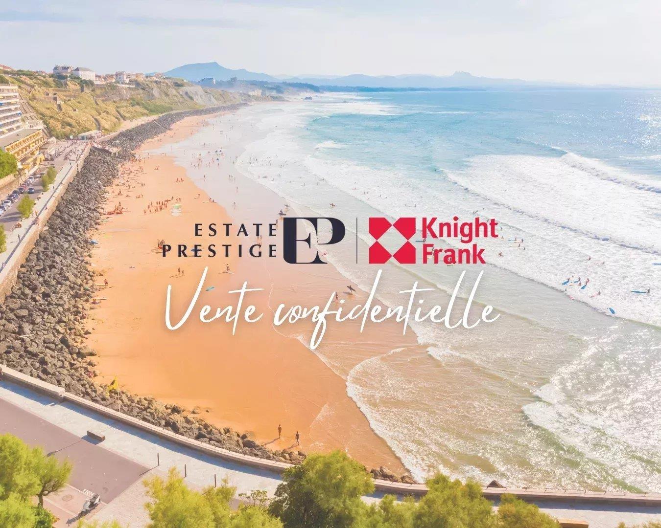 Biarritz - House in Beaurivage with breathtaking ocean views