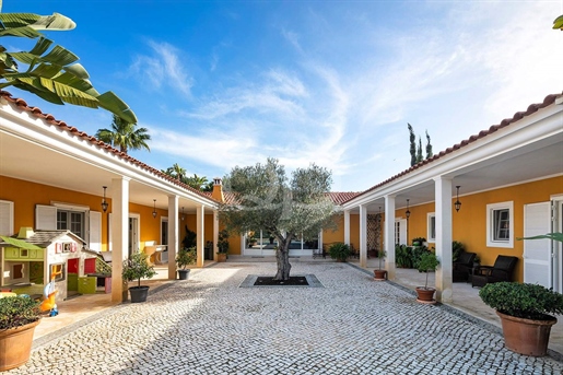 Une impressionnante villa de plain-pied située à Quinta do Lago