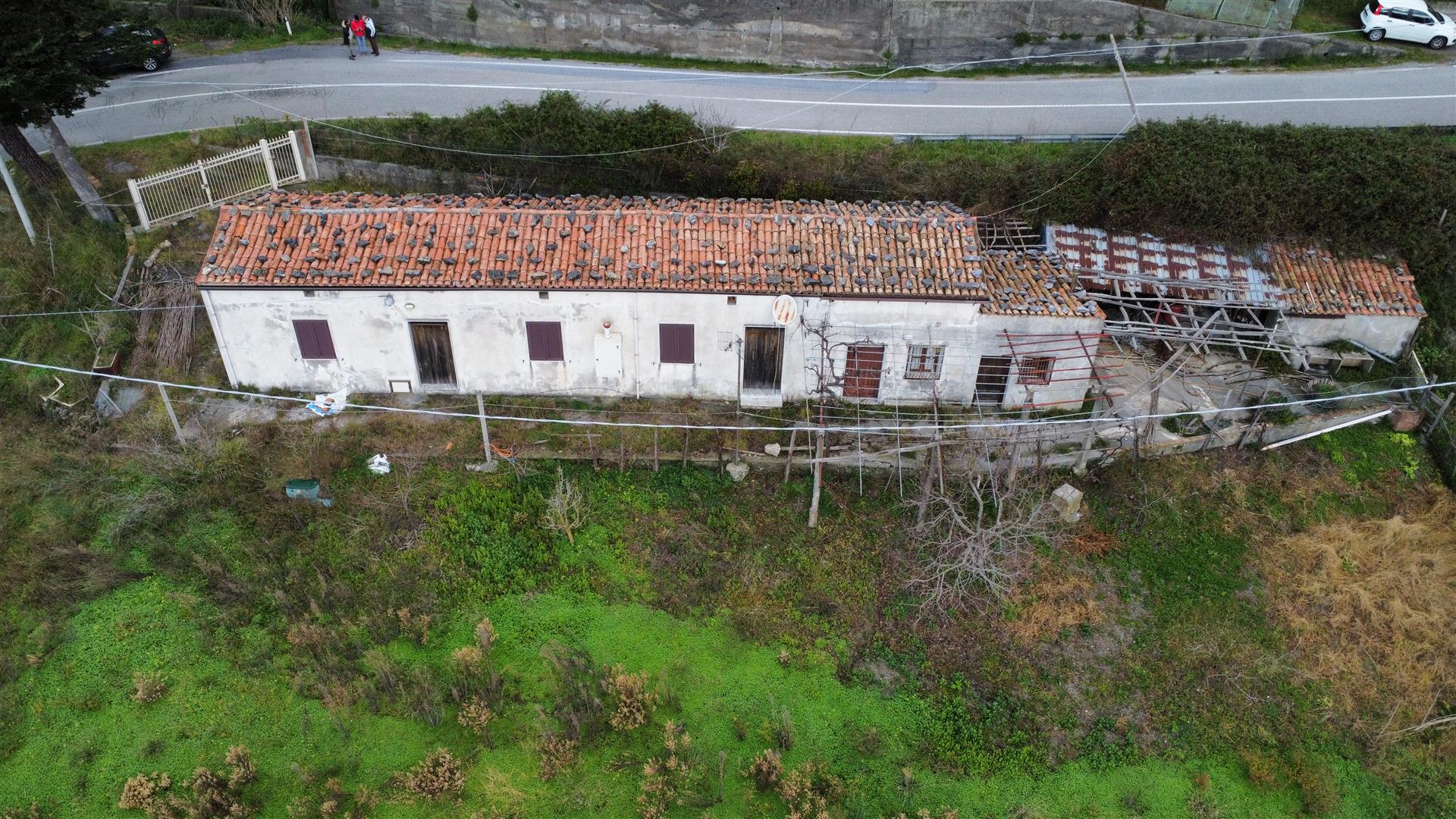 Rural Home for Sale in San Janni, Sangineto – Peace, Potential and Panoramic Views