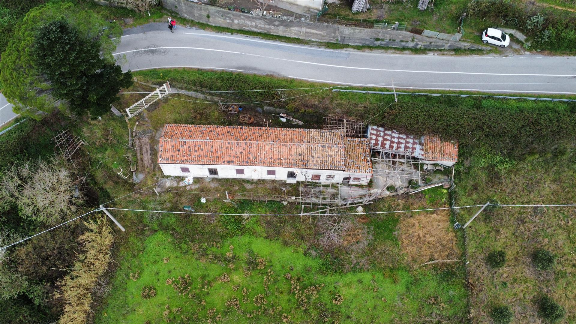 Rural Home for Sale in San Janni, Sangineto – Peace, Potential and Panoramic Views