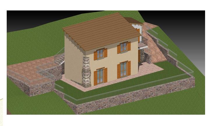 Panoramic house In Sangineto – Turnkey Two‑Unit Property