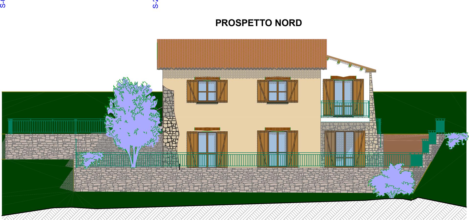 Panoramic house In Sangineto – Turnkey Two‑Unit Property