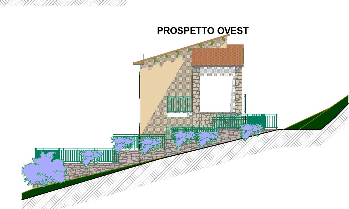 Panoramic house In Sangineto – Turnkey Two‑Unit Property